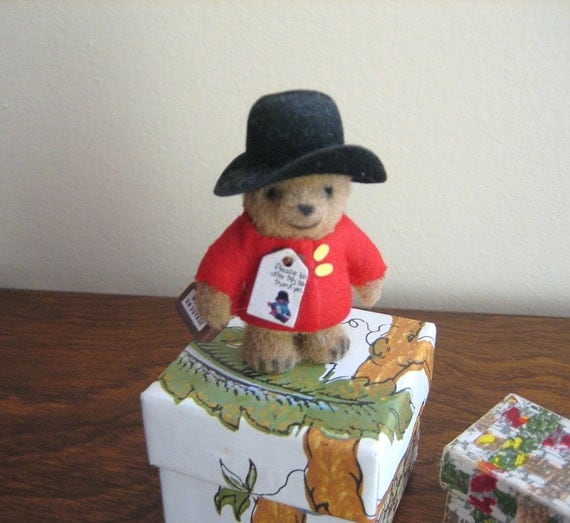 vintage paddington bear doll