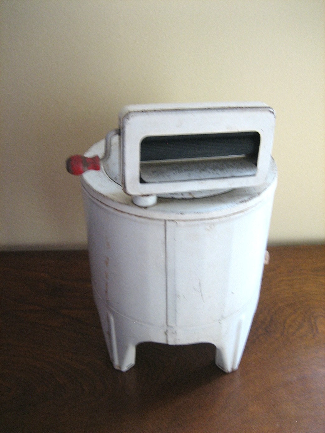 Antique Vintage Toy Wringer Washing Machine Pet Mfg Inc