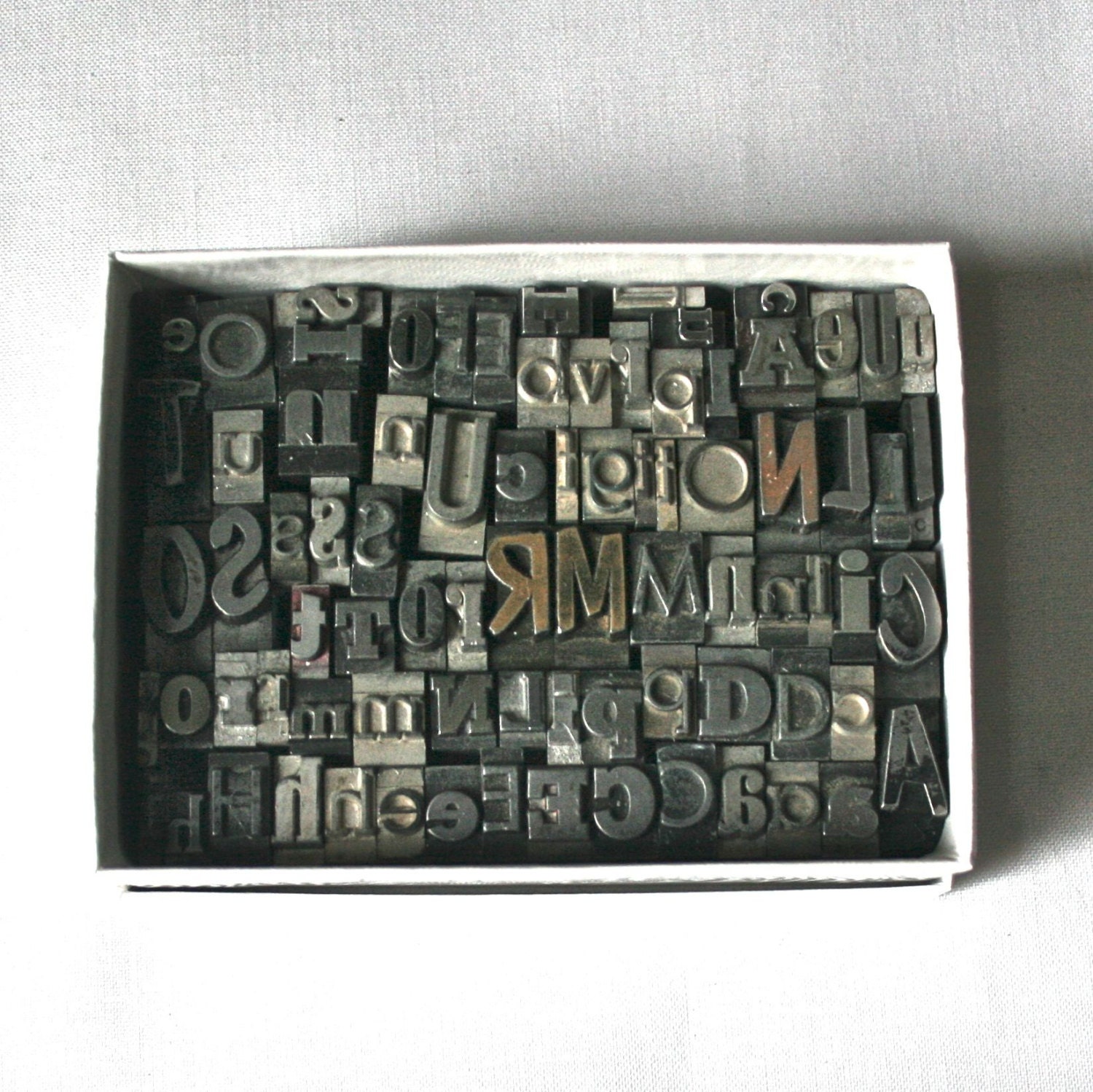 letterpress types