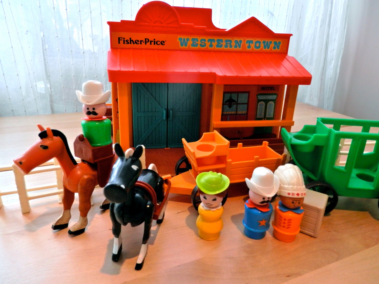 Fisher Price Western Town