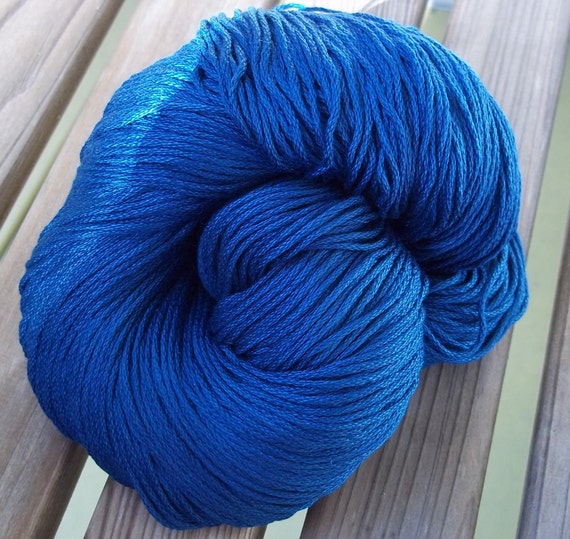 DK Weight Yarn Super 10 Egyptian Mercerized Cotton 125 g