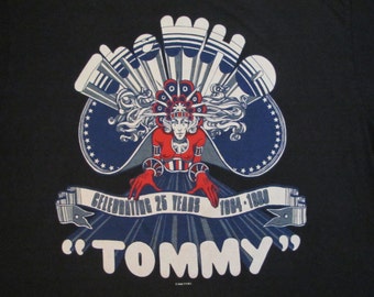 Original THE WHO vintage 1989 tour TSHIRT
