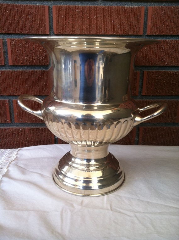 Vintage Leonard Silver Champagne Bucket by InspiredTreasureNest