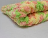 Knitted Baby Blanket - Little Sunshine