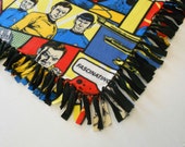 Star Trek Fleece Throw