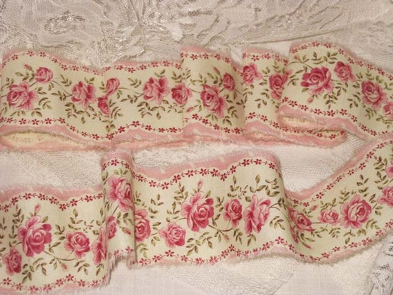 vintage rose ribbon shabby chic country rose french market vintage rose ribbon shabby chic country rose french market