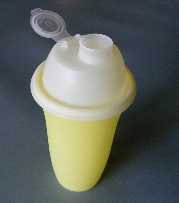 Tupperware pancake mixer container with lid and by JeanRameyArt
