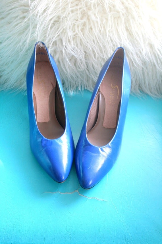 size 11 royal blue heels