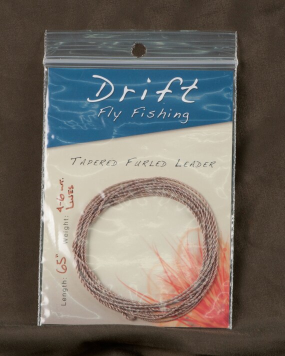 Furled Leader for Fly Fishing 46 wt. lines 6' 4