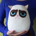 grumpy cat dog toy