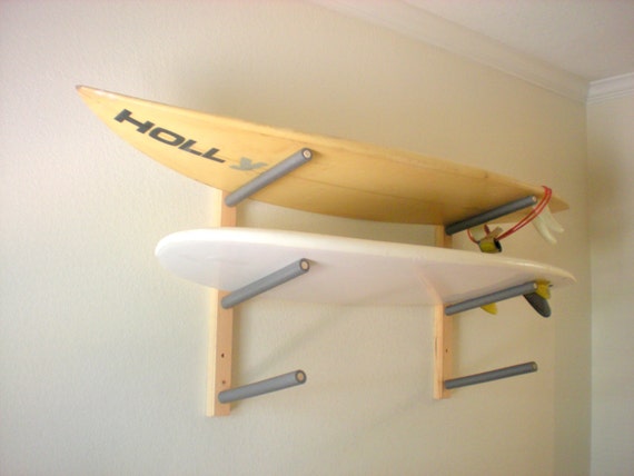 Planche de surf Rack muralDétient 3 planches