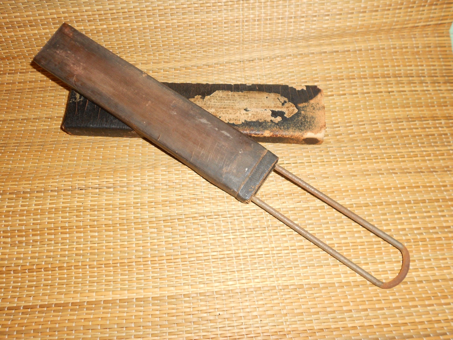 Razor Strop Antique Regimental Made By Howard Strop by machismo