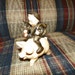 Vintage Goebel Chimney Sweep Figure on His Pig - Spo 61 - Very Nice