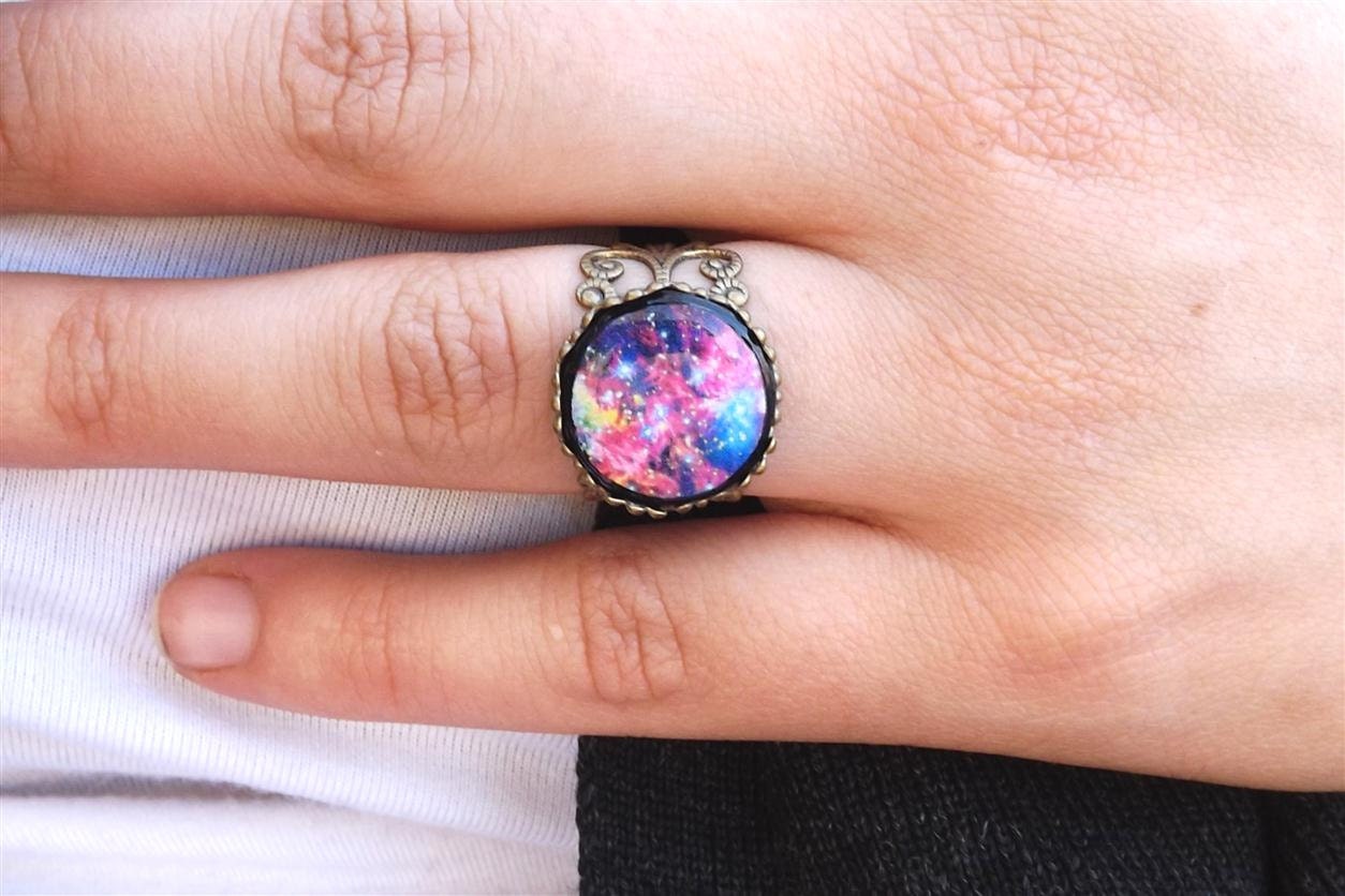 Galaxy ring Universe ring Space ring Nebula ring Space