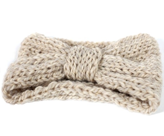 turban headband PDF knitting pattern by Westlake Designs