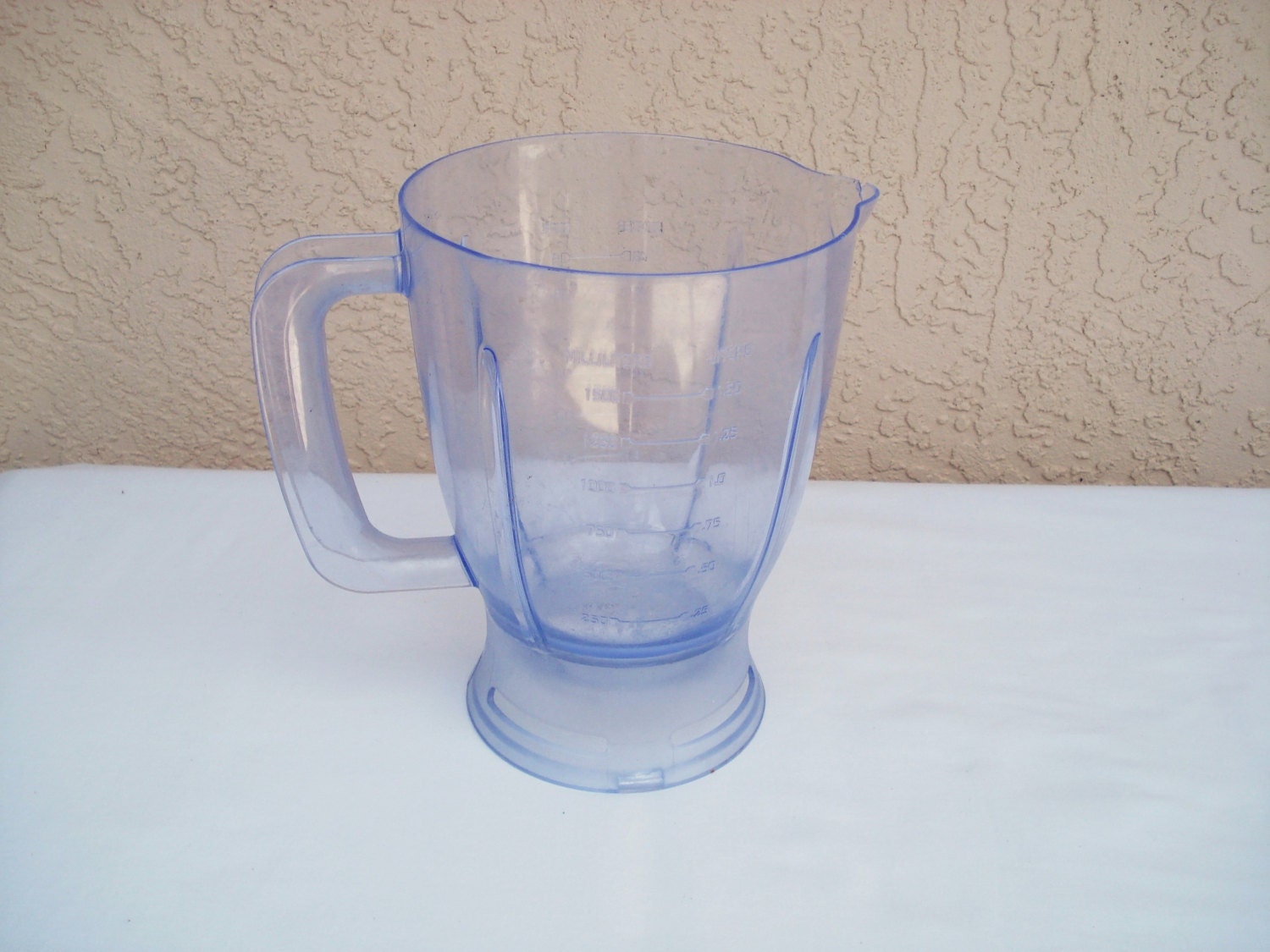 HAMILTON BEACH Blender Clear Plastic Jar 6 Cups Replacement