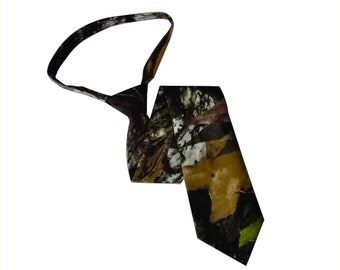 Camo tie. Mossy Oak break up cotton camo neck tie camouflage tie