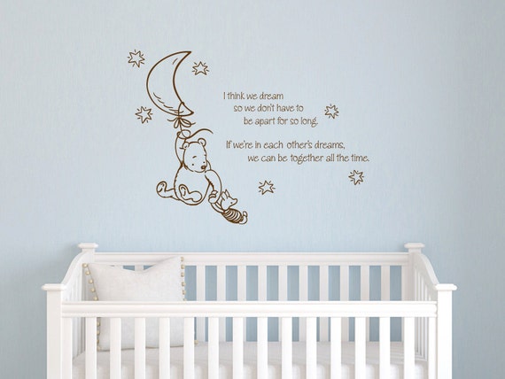 winnie nursery wall for pooh the decals the And Quotes Black pooh Pooh i Classic winnie The Winnie White