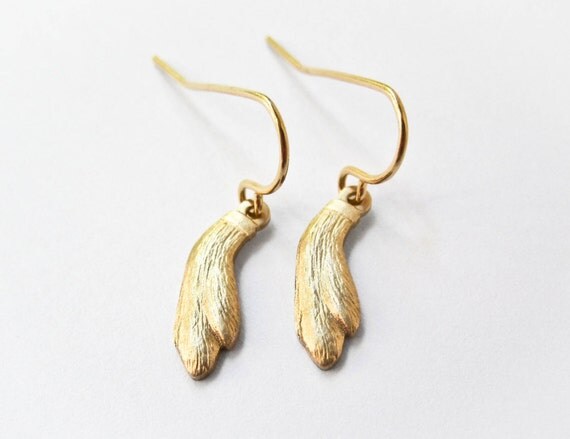 Rabbit's Foot Earrings - Lucky Rabbit's Foot - Boho Chic Jewelry ...
