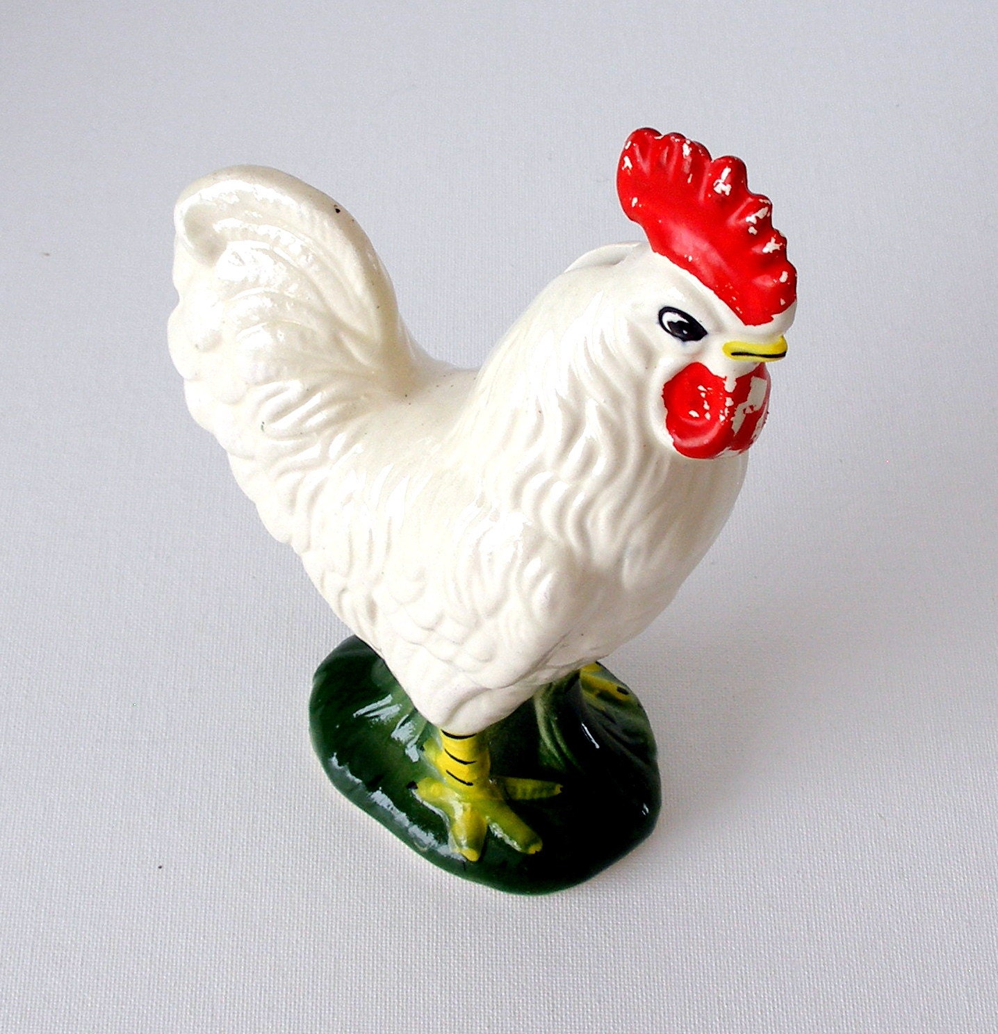 collectible rooster figurines