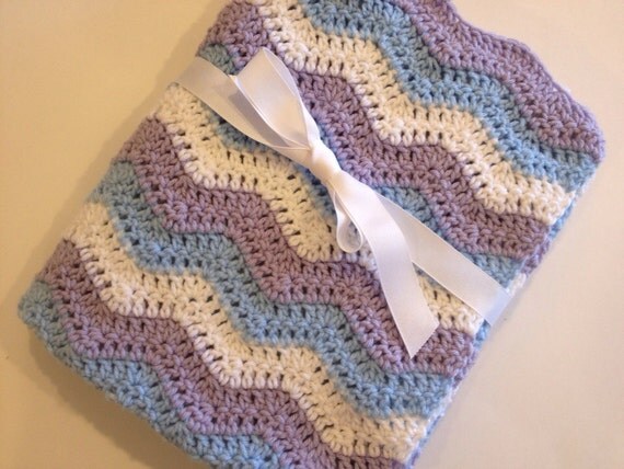 Lavender Purple Baby Blanket | Beautiful Photo Props