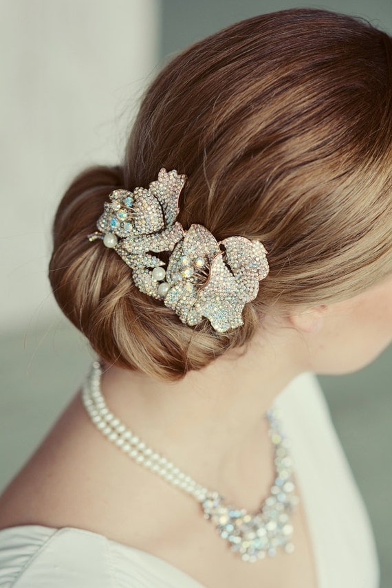 Wedding Hair Accessories on Etsy POPSUGAR Beauty