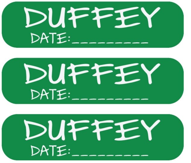 48 Removable Tupperware Labels Perfect for Food Storage