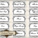 Craft Room Organization Labels Craft Room Labels printable