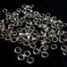 112 shiny gold Indian jump ring links for Tribal fusion dance