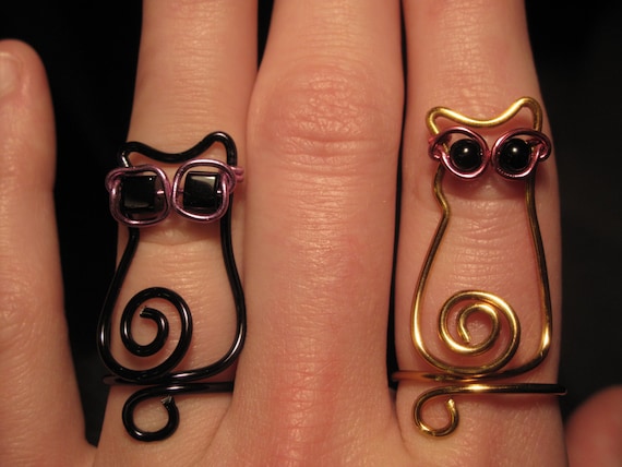 wire cat sunglasses