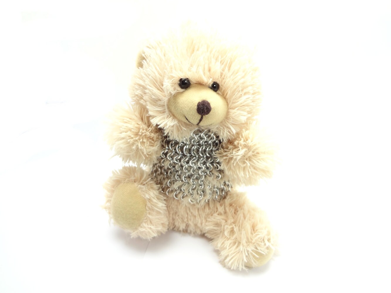 knight teddy bear