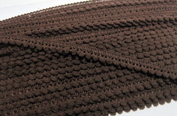 fringe trim pom pom wholesale Trim, Pom Pom Pom pom Tiny Brown Brown Trim, Pom Mini pom fringe, Pom