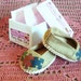 Puzzle Shoes Flirty Flats for 18 inch American Girl Doll