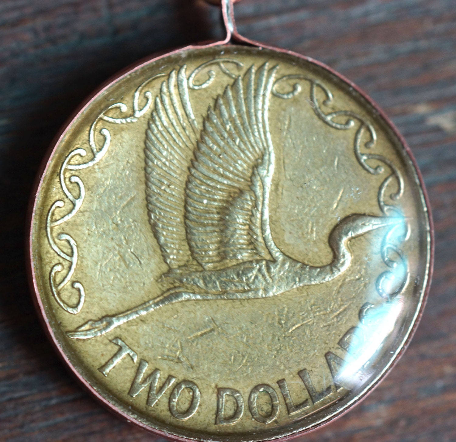 Mini Egret Pendant