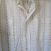 Vintage 1960s 1970s Shirt Short Sleeves Belgrave Square Career Club White Ochre Yellow 44 Casual Weekend Top