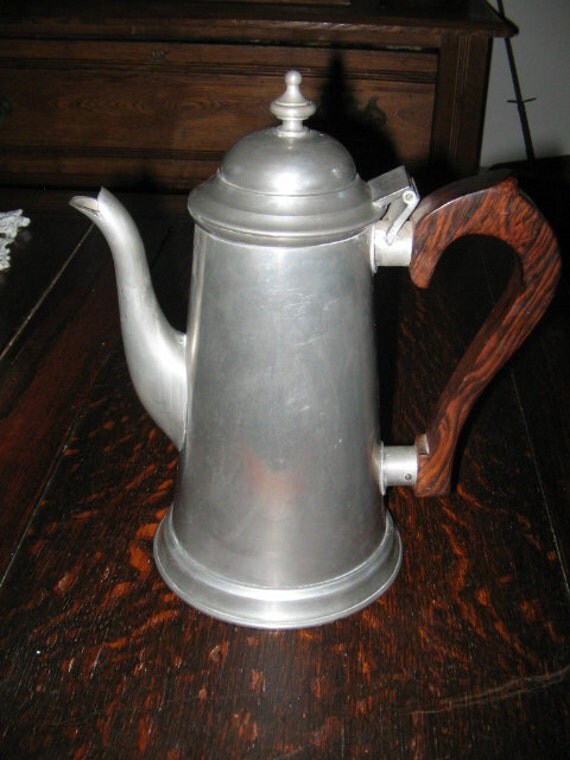 STIEFF PEWTER COFFEE Pot Colonial Style