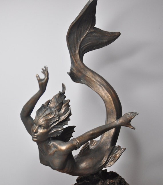 Mermaid Statue