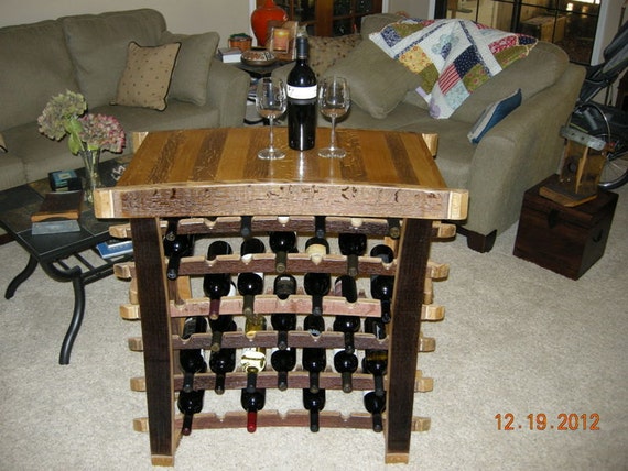 Items Similar To Table Wine Rack On Etsy   Il 570xN.410688521 L3mv 