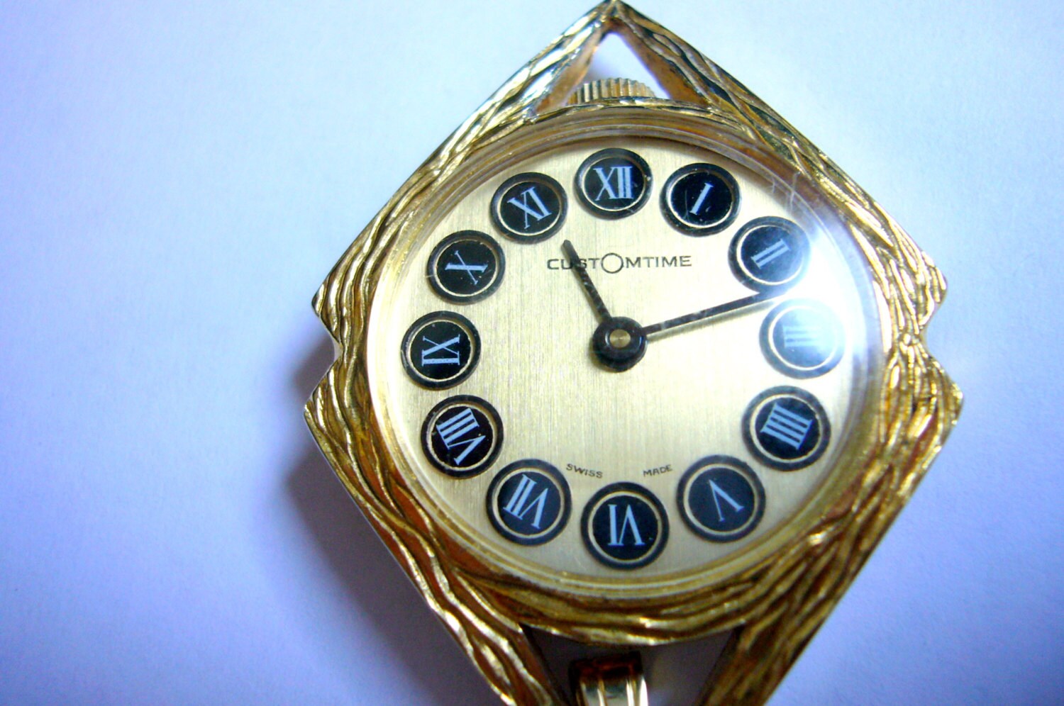 Watch Swiss CUSTOMTIME Custom Time Watch Vintage Swiss Made