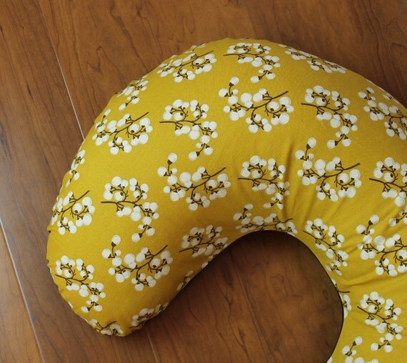 Boppy Pillow Cover Nursing Pillow Cover by SassyMcTaffy on Etsy
