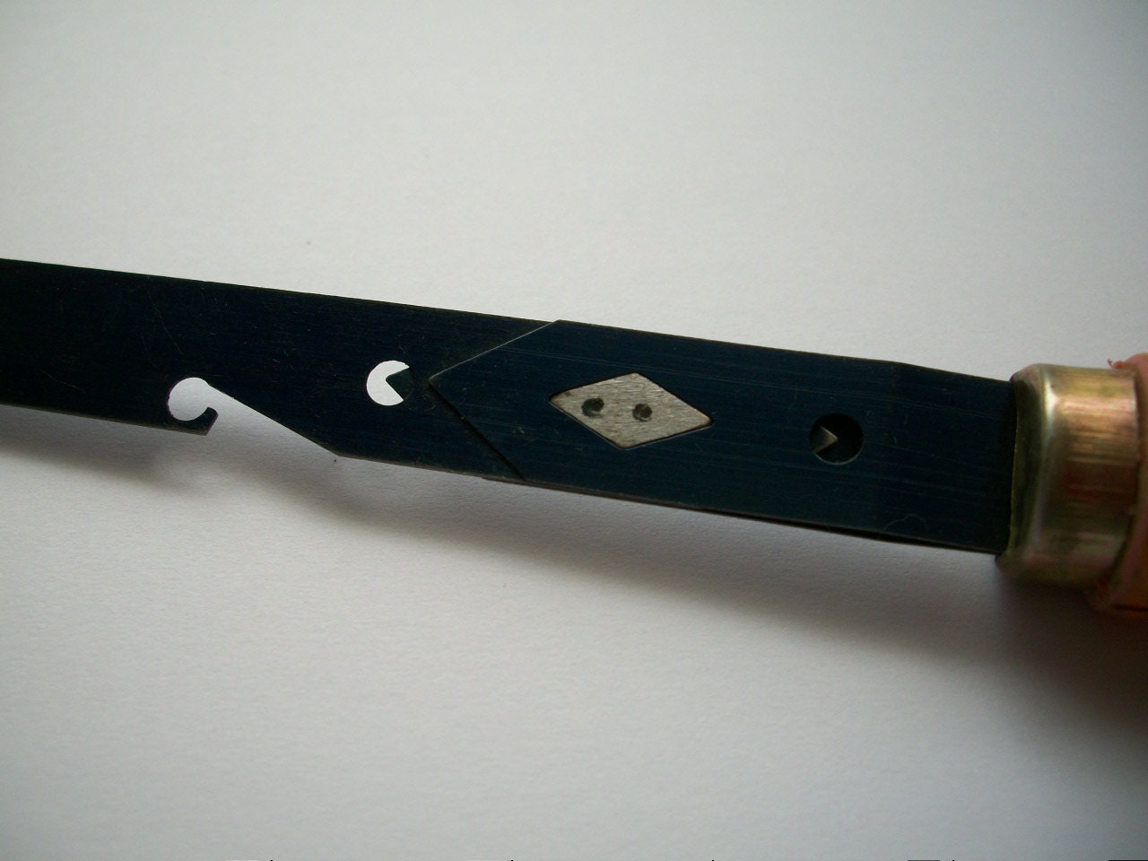 1 Auto Reed Hopper Drawer Denter Hook Passette automatique