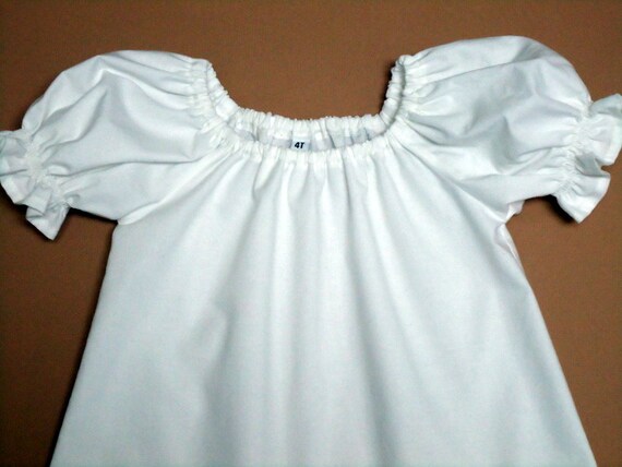 girls peasant blouse