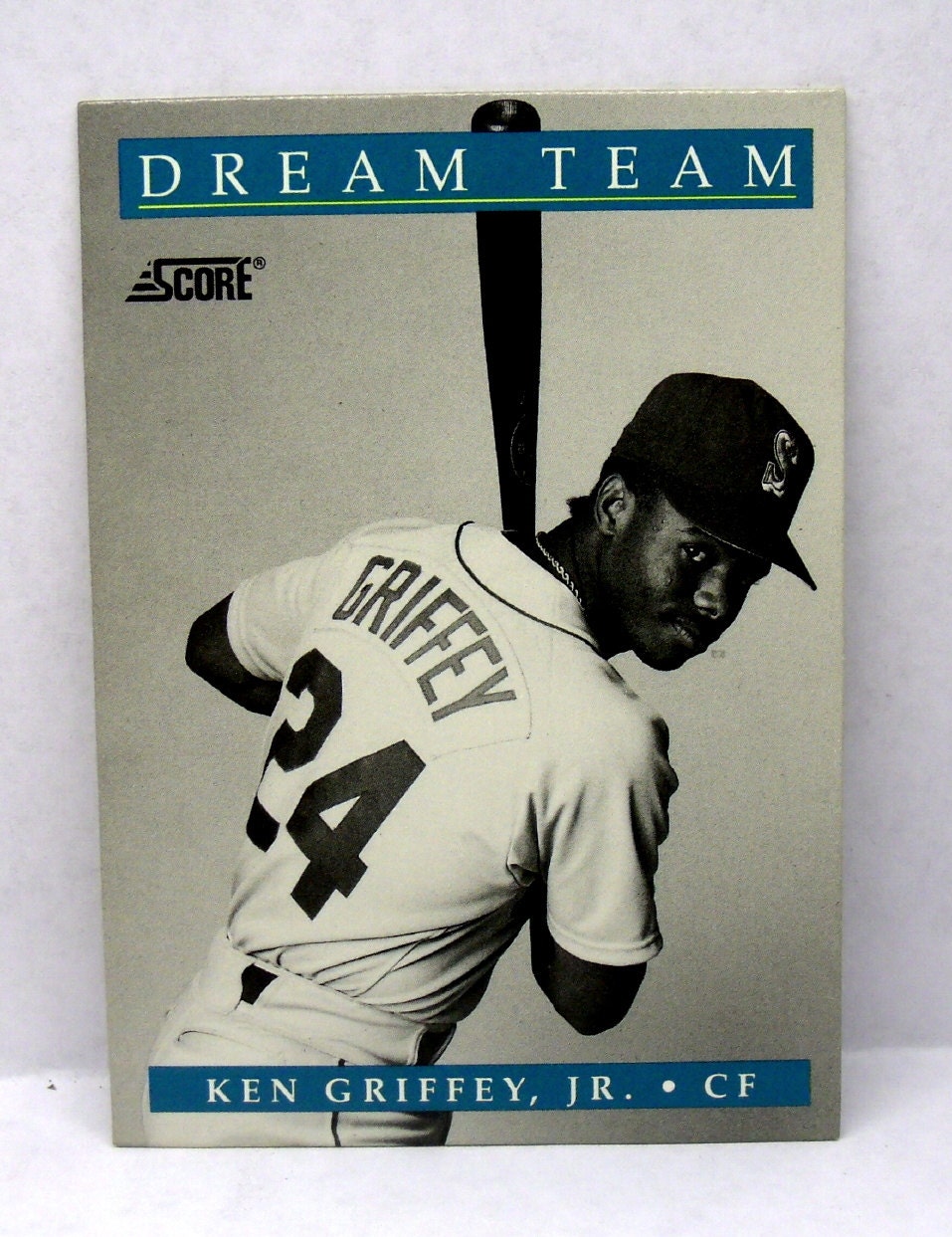 VINTAGE 1991 Ken Griffey JR Dream Team Score Card Free
