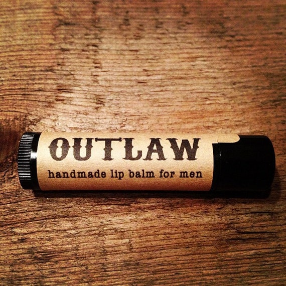 Outlaw Lip Balm For Menmens