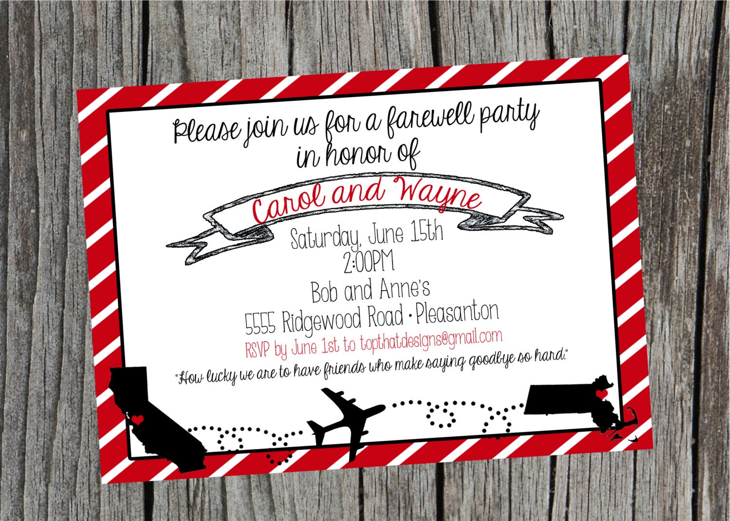 Electronic Invitations For Going Away Party 6