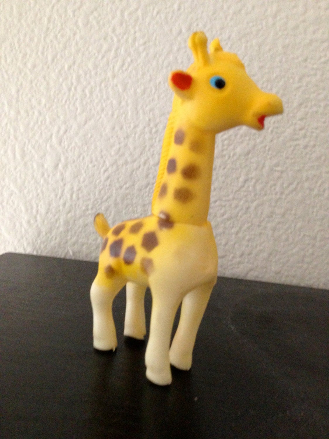 yellow giraffe stuffed animal