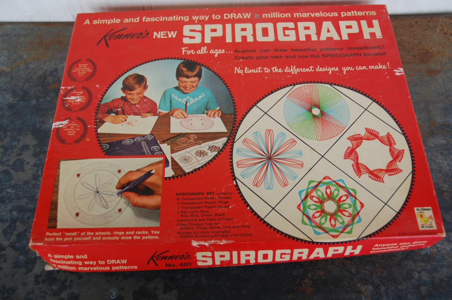 kenner's new spirograph