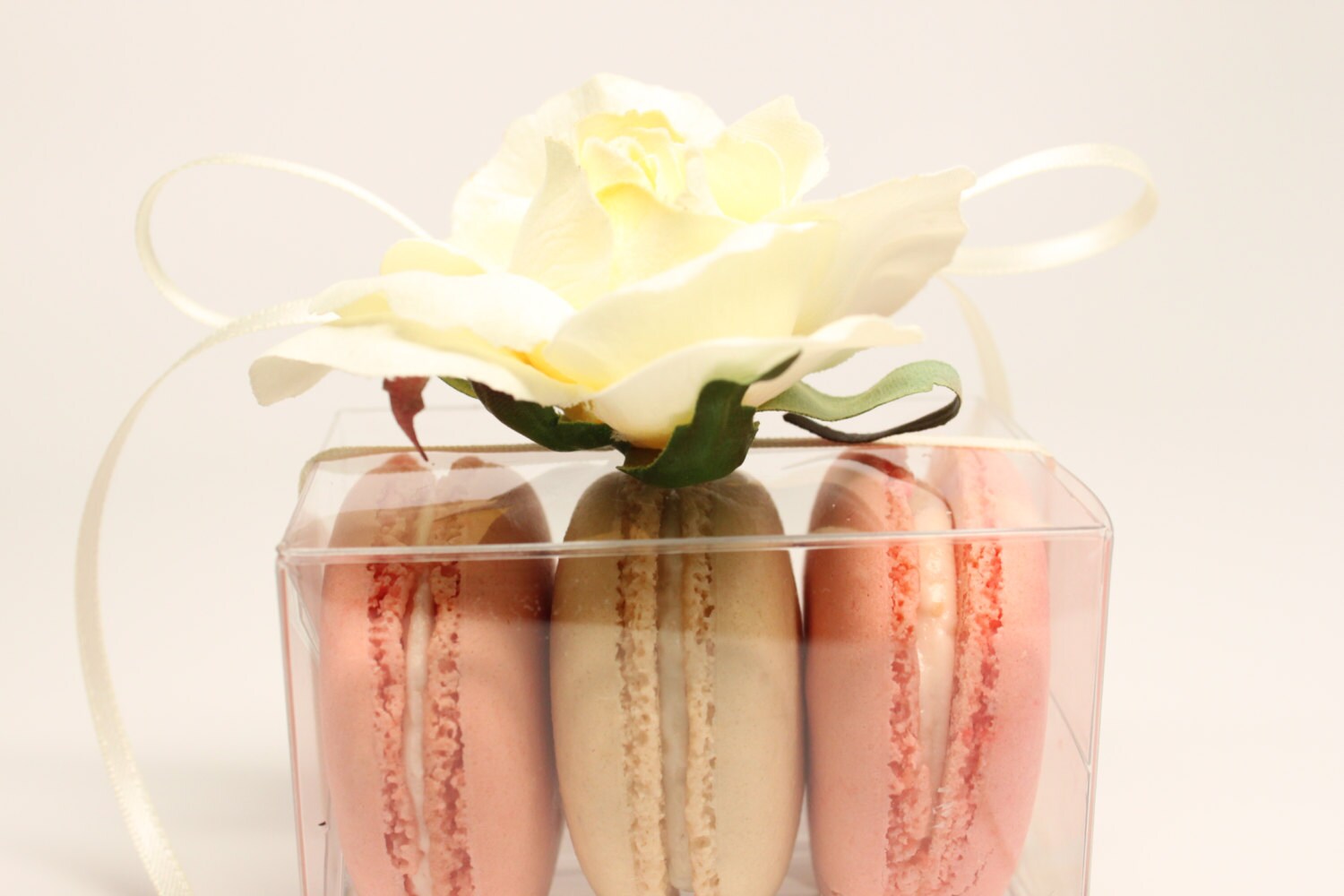 Macaron Favor Box by Stylishgivings on Etsy