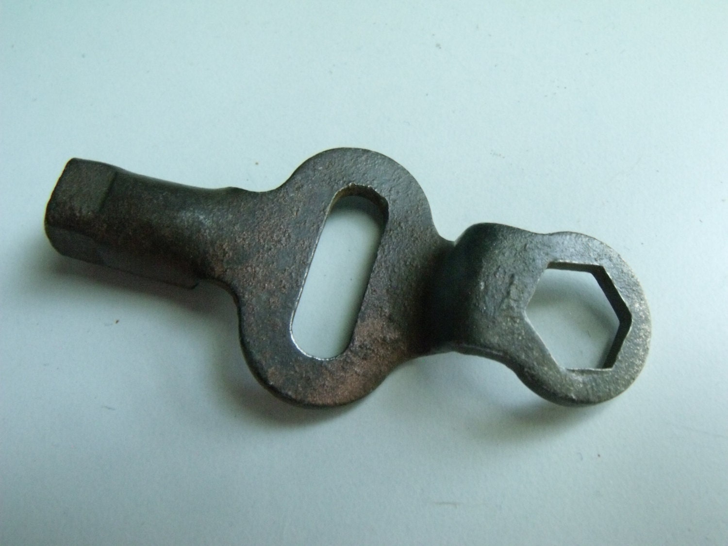 Metal Roller Skate Key Vintage 50s Genuine Chicago Skate Co.