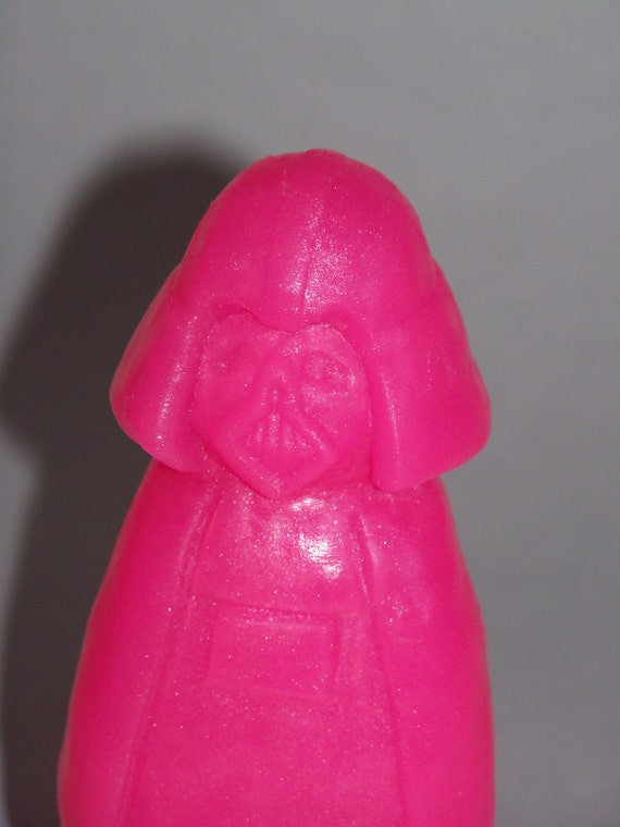 The Dark Invader Dildo In Hot Pink Sparkle Firm V